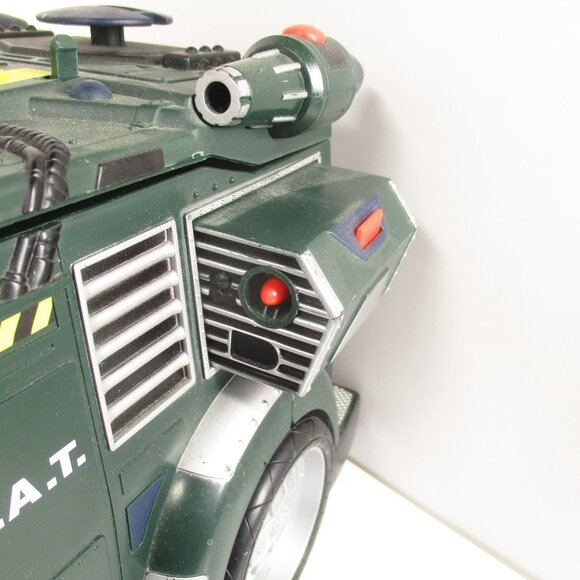 2002 TMNT SWAT Van Battle Shell Vehicle with 4 Teenage Mutant Ninja Turtles figu - Picture 6 of 12